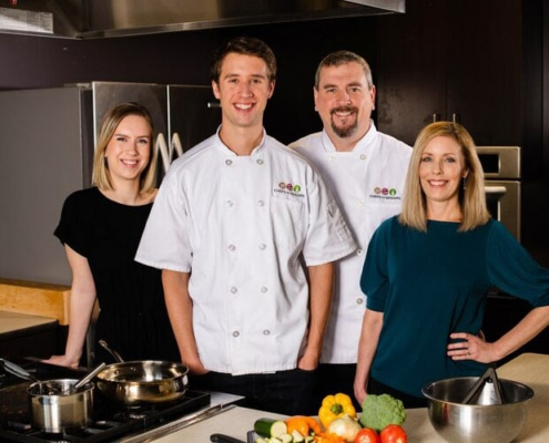 Personal chef and franchisors Chefs for Seniors owners Allman family