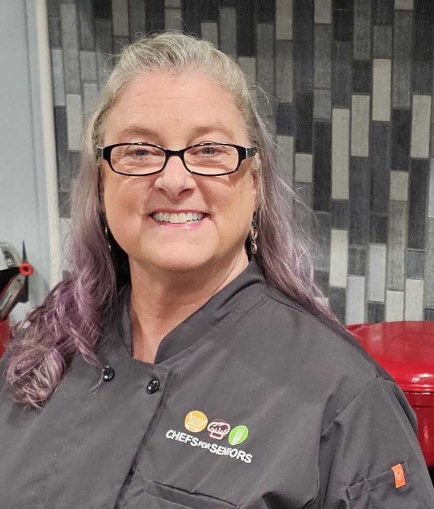 Paige Dejarnatt, owner of Chefs for Seniors of Murfreesboro Tennessee