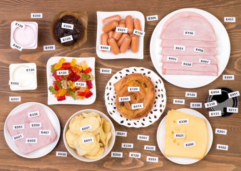 Food additives that should be avoided in the meals you eat.
