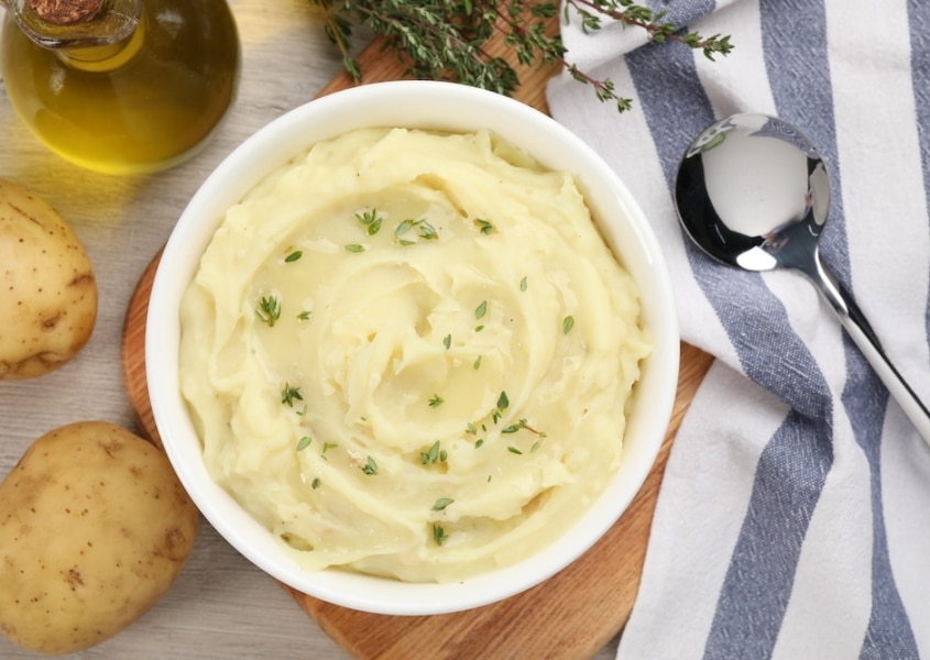 Top foods to eat if you don't have teeth.