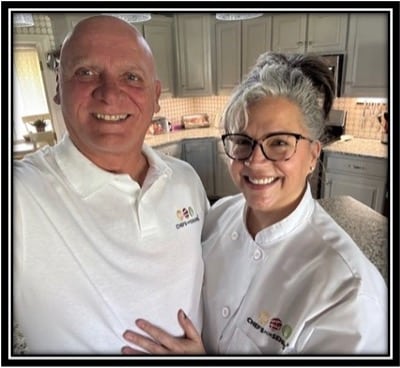 Headshot of Lisa and John Welton, owners of Chefs For Seniors Arkansas