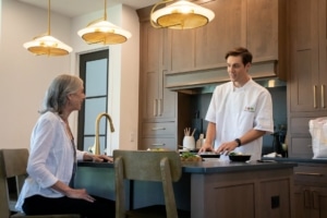 Hiring a cook for your home can save you time.