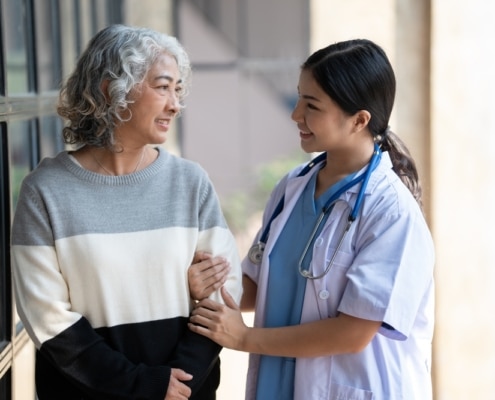 Chefs For Seniors works with case managers and agencies.