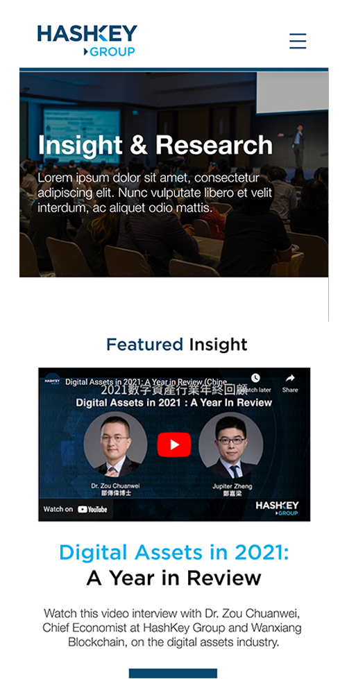 hashkey mobile mockup as case study in visible one