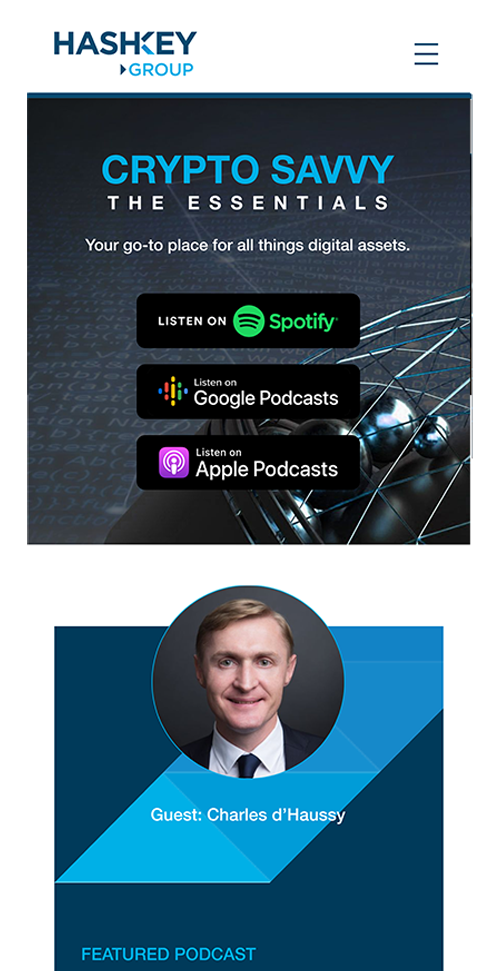 hashkey mobile mockup as case study in visible one