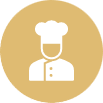 Personal chef icon
