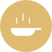 Personal chef icon - pan
