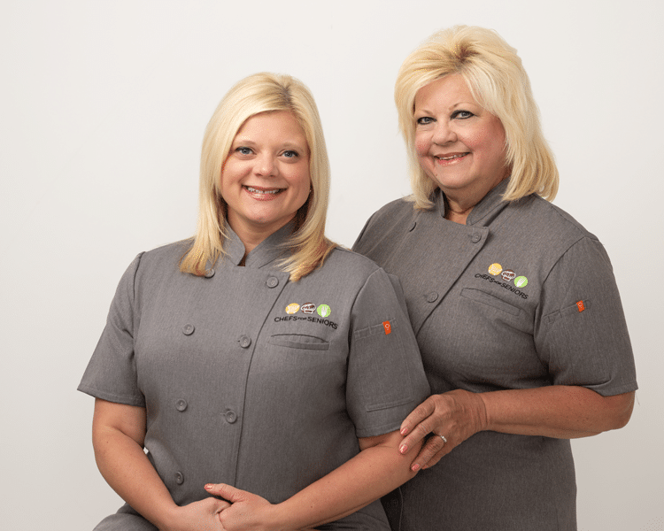 Liz Majetic and Chris Cuniak, owners of Chefs For Seniors Pittsburgh